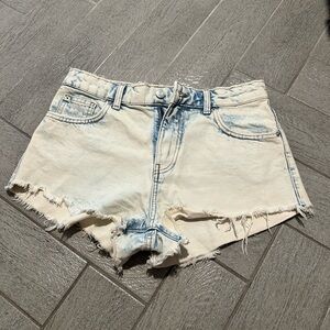 ZARA DENIM SHORTS